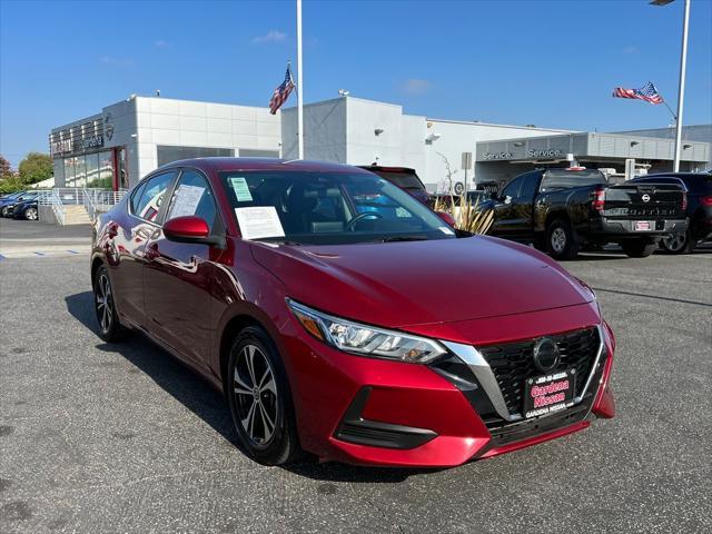 used 2021 Nissan Sentra car, priced at $17,999