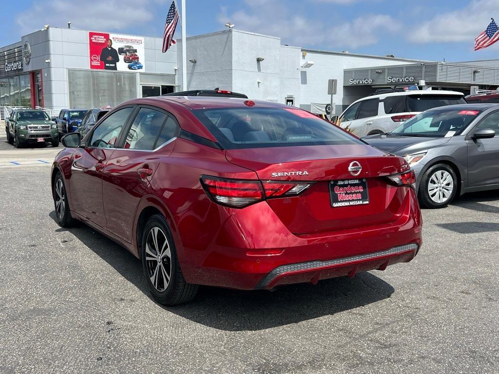 used 2021 Nissan Sentra car, priced at $17,999