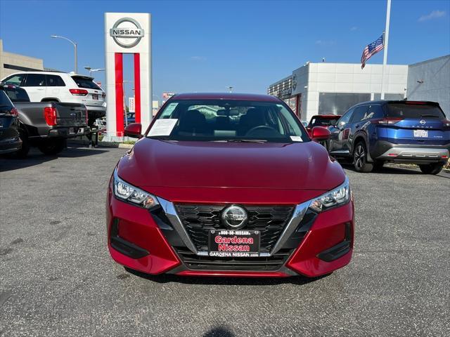 used 2021 Nissan Sentra car, priced at $17,999
