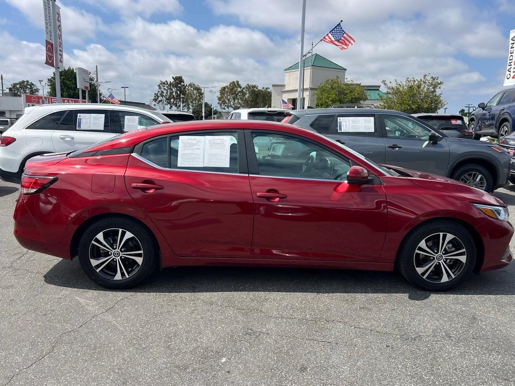 used 2021 Nissan Sentra car, priced at $17,999