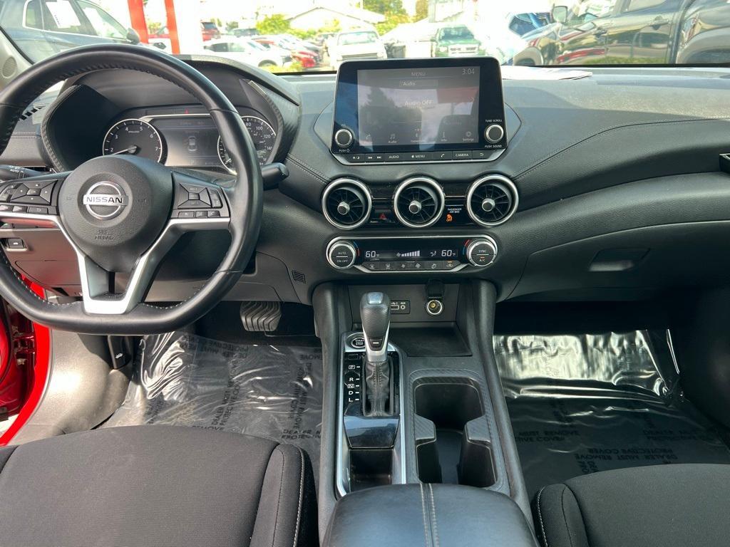 used 2021 Nissan Sentra car, priced at $17,999