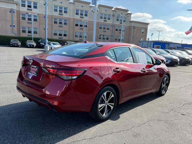 used 2021 Nissan Sentra car, priced at $17,999