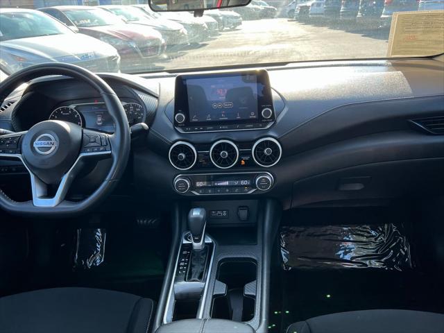 used 2021 Nissan Sentra car, priced at $17,999