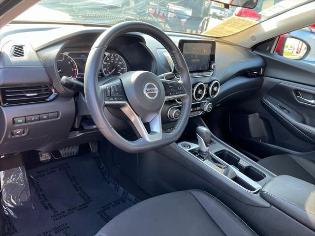 used 2021 Nissan Sentra car, priced at $17,999