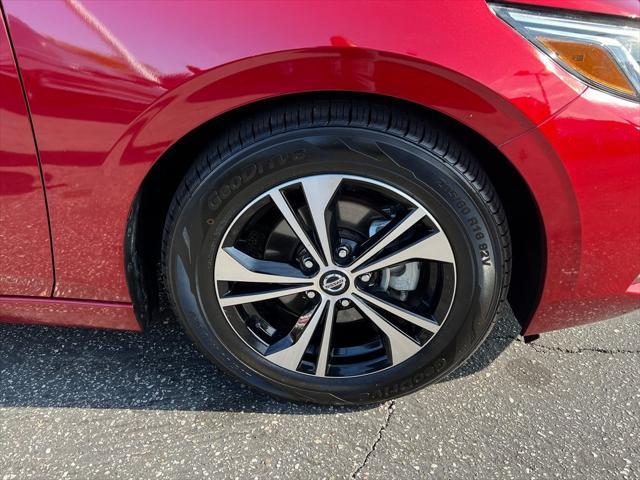 used 2021 Nissan Sentra car, priced at $17,999