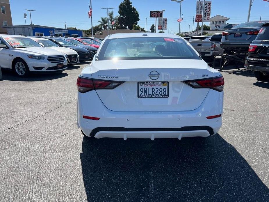 used 2024 Nissan Sentra car, priced at $21,888