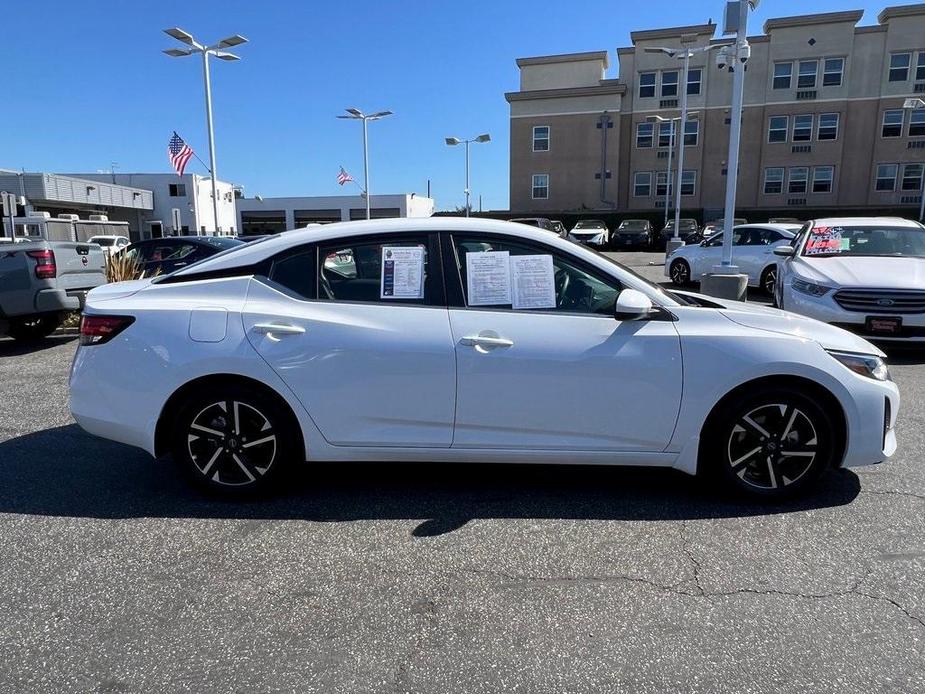 used 2024 Nissan Sentra car, priced at $21,888