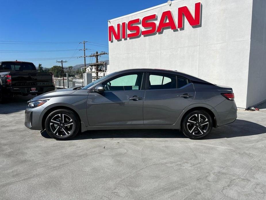 new 2025 Nissan Sentra car, priced at $25,340