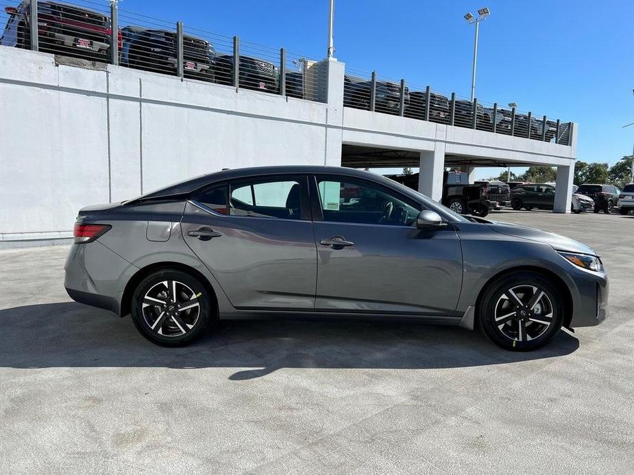 new 2025 Nissan Sentra car, priced at $25,340