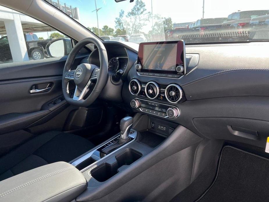 new 2025 Nissan Sentra car, priced at $25,340