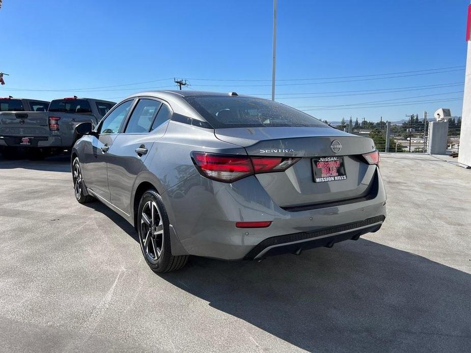 new 2025 Nissan Sentra car, priced at $25,340