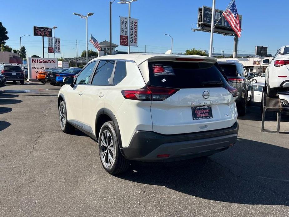 used 2023 Nissan Rogue car, priced at $21,869