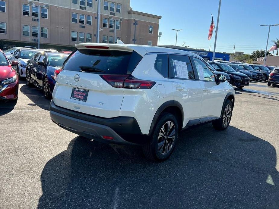 used 2023 Nissan Rogue car, priced at $21,869