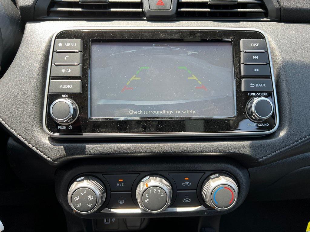 new 2025 Nissan Versa car, priced at $20,150