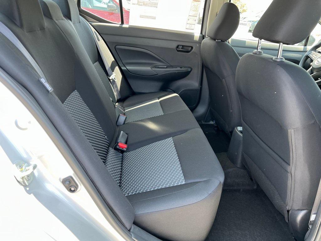 new 2025 Nissan Versa car, priced at $20,150