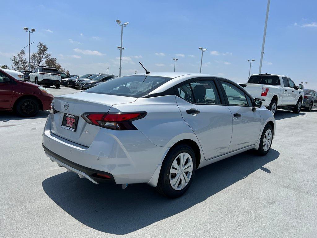 new 2025 Nissan Versa car, priced at $20,150