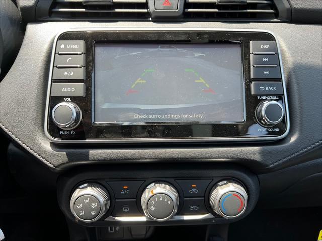 new 2025 Nissan Versa car, priced at $20,159