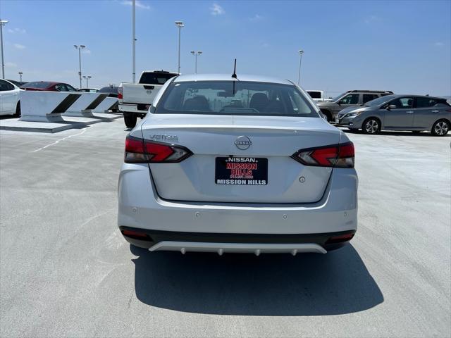 new 2025 Nissan Versa car, priced at $20,159