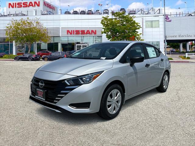 new 2025 Nissan Versa car, priced at $20,159