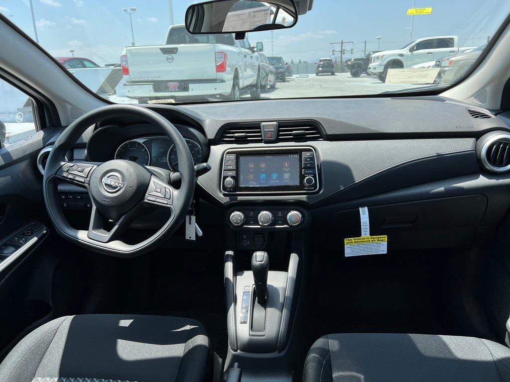new 2025 Nissan Versa car, priced at $20,150