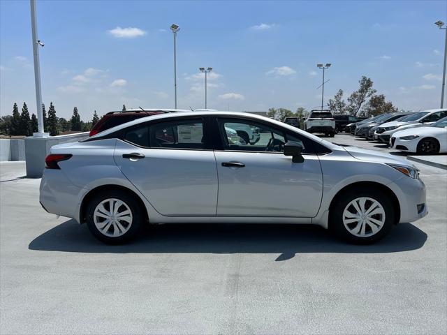 new 2025 Nissan Versa car, priced at $20,159