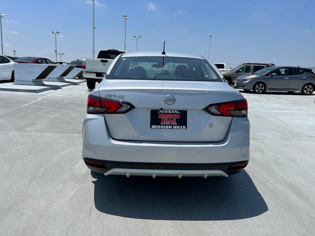 new 2025 Nissan Versa car, priced at $20,150