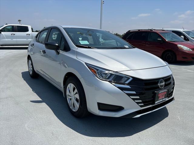 new 2025 Nissan Versa car, priced at $20,159