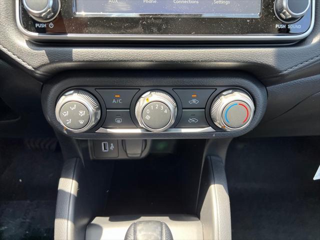 new 2025 Nissan Versa car, priced at $20,159