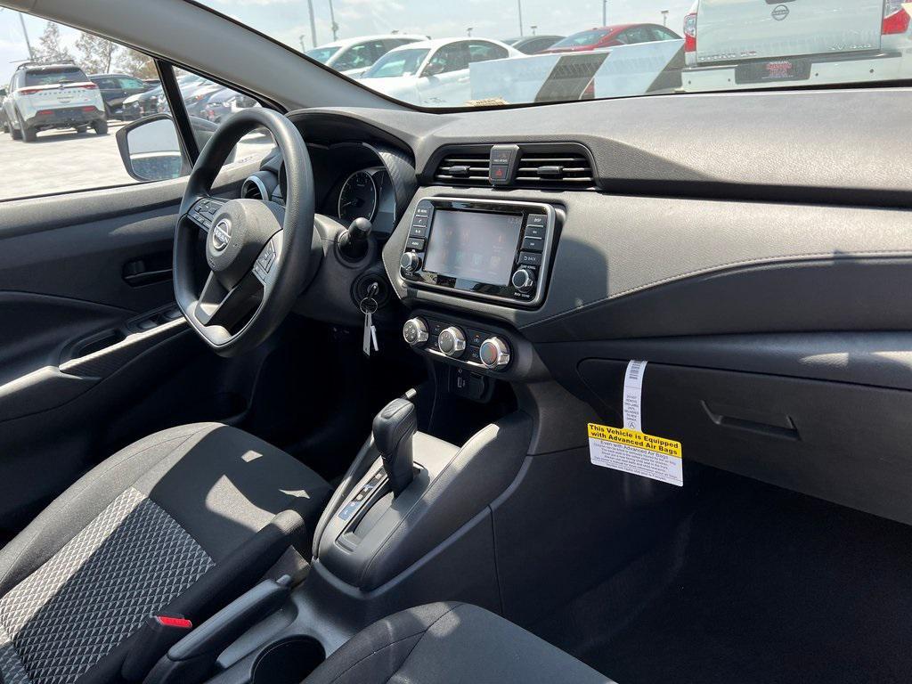 new 2025 Nissan Versa car, priced at $20,150