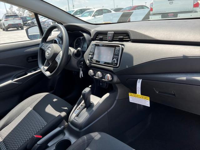 new 2025 Nissan Versa car, priced at $20,159
