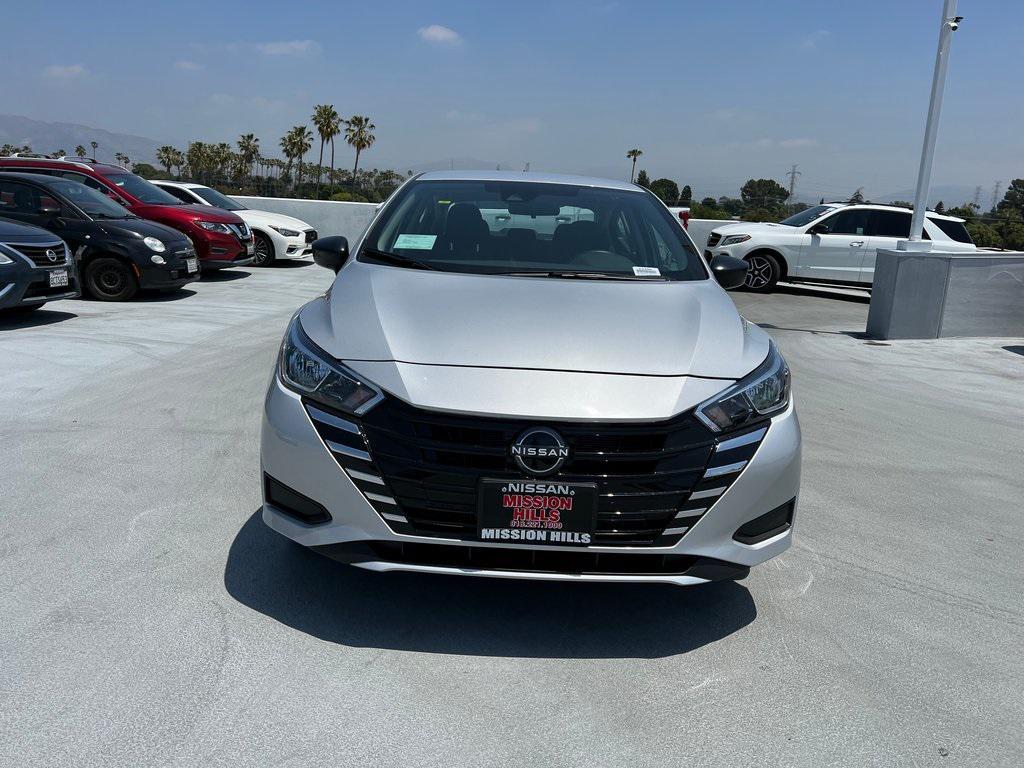 new 2025 Nissan Versa car, priced at $20,150