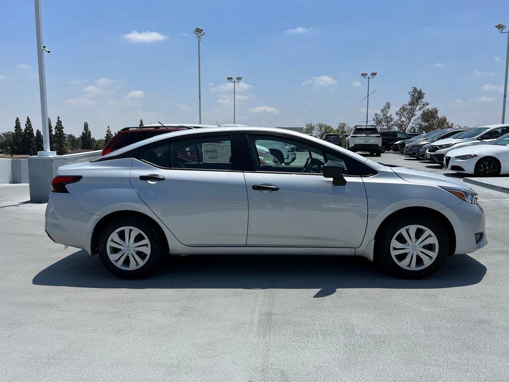 new 2025 Nissan Versa car, priced at $20,150