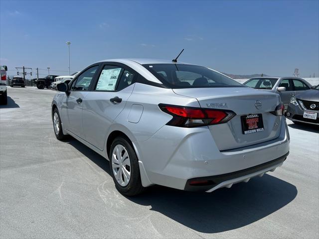 new 2025 Nissan Versa car, priced at $20,159
