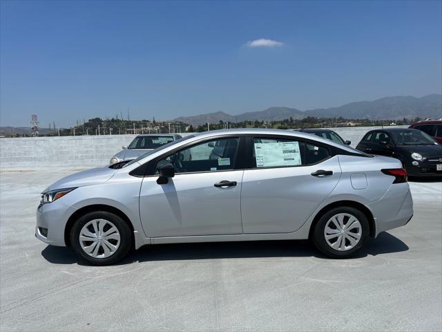 new 2025 Nissan Versa car, priced at $20,159