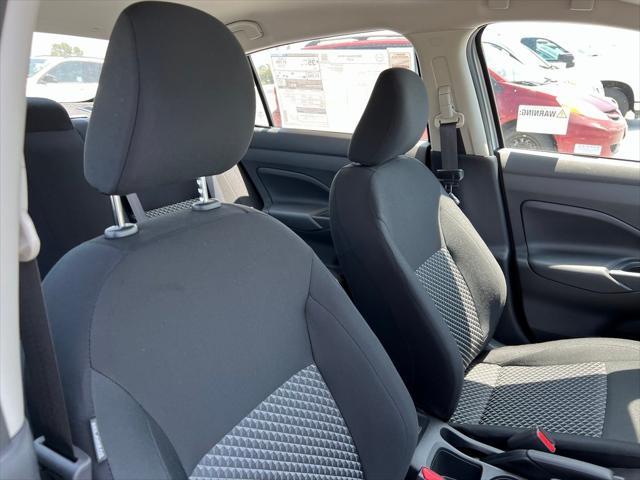 new 2025 Nissan Versa car, priced at $20,159