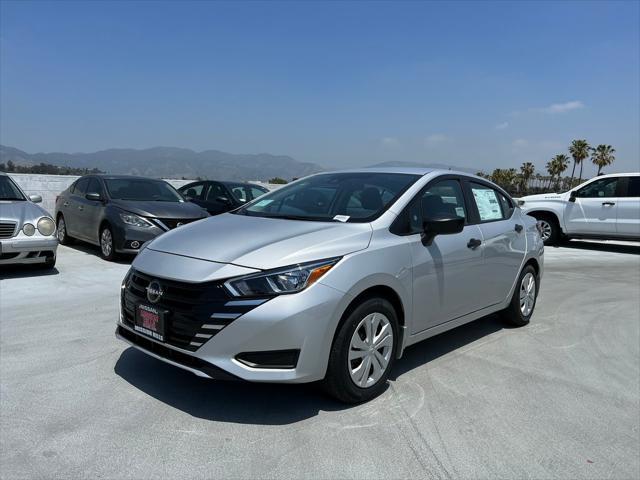 new 2025 Nissan Versa car, priced at $20,159
