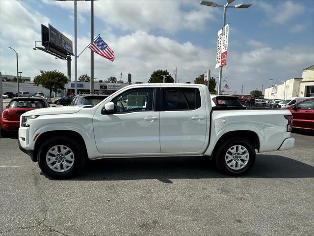 used 2023 Nissan Frontier car, priced at $28,349