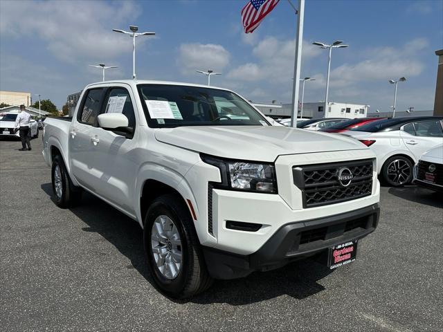 used 2023 Nissan Frontier car, priced at $28,349