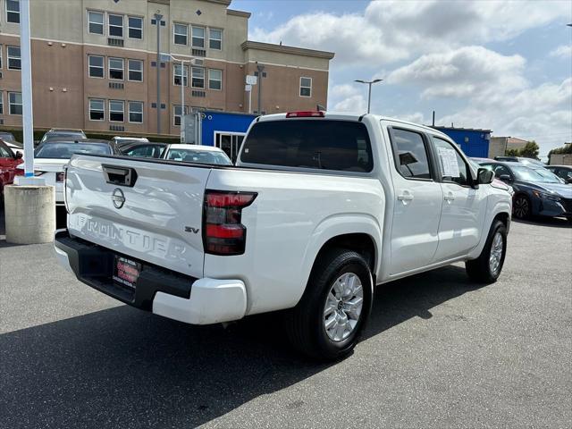 used 2023 Nissan Frontier car, priced at $28,349