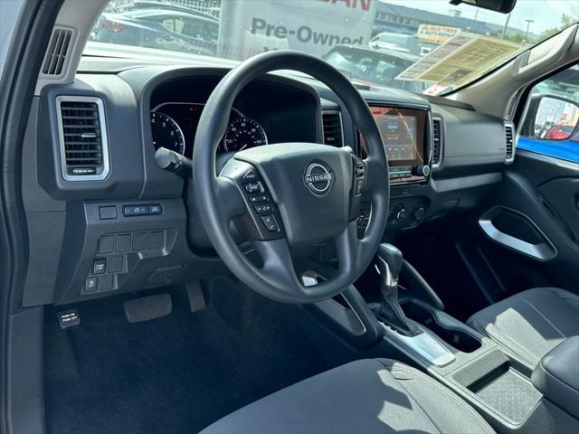 used 2023 Nissan Frontier car, priced at $28,349