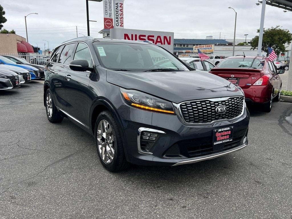 used 2019 Kia Sorento car, priced at $29,999
