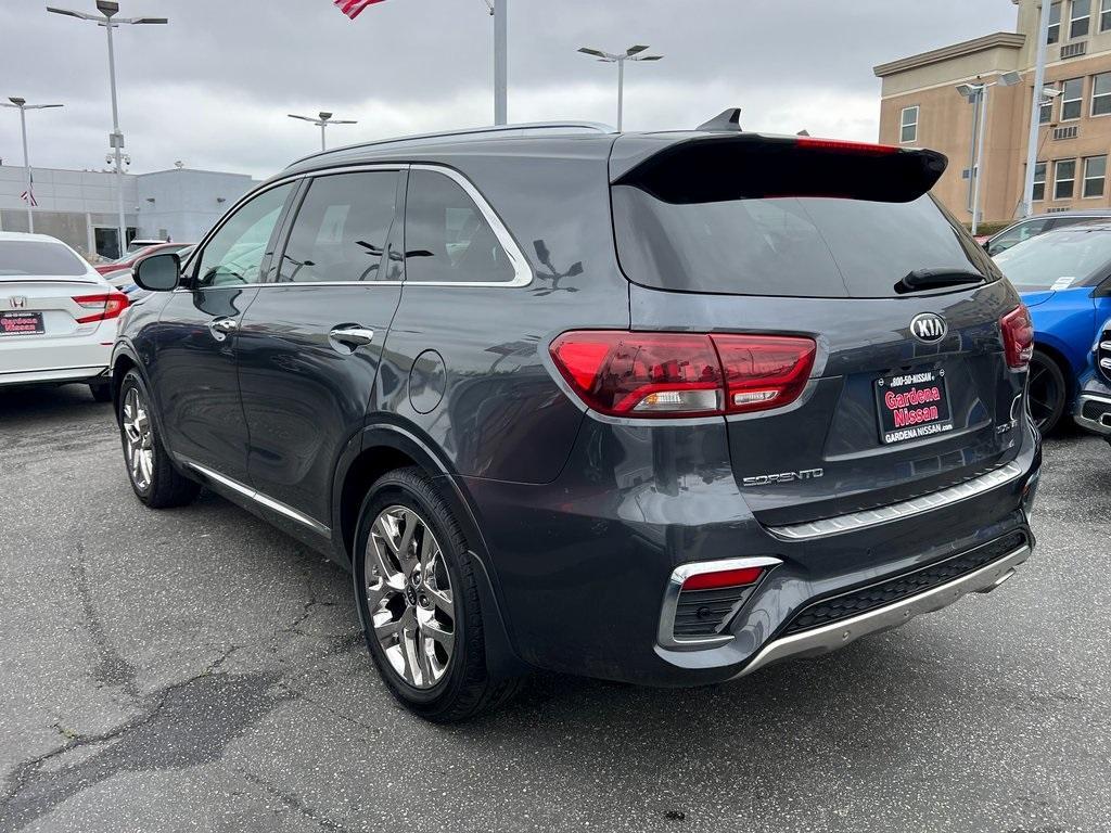 used 2019 Kia Sorento car, priced at $29,999