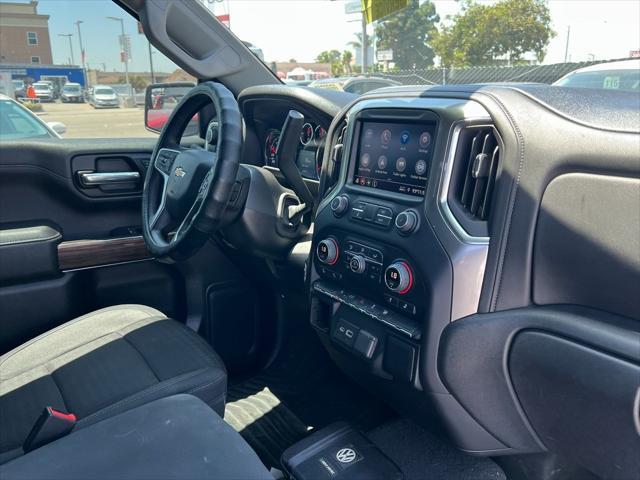 used 2022 Chevrolet Silverado 1500 car, priced at $35,935