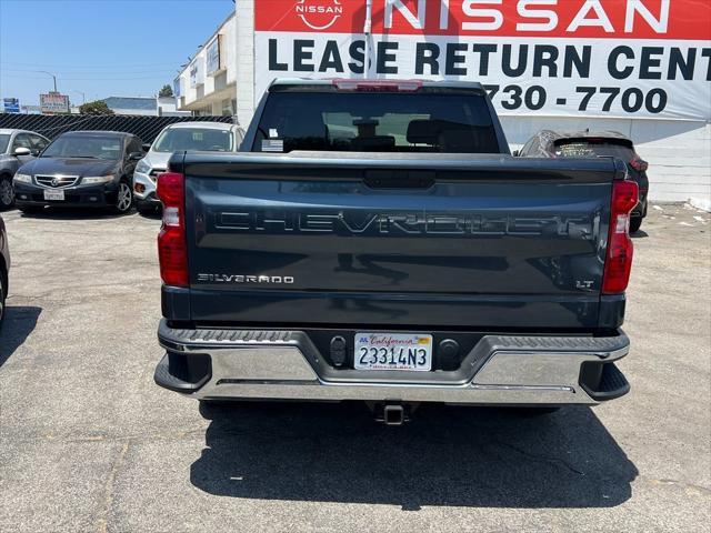 used 2022 Chevrolet Silverado 1500 car, priced at $35,935