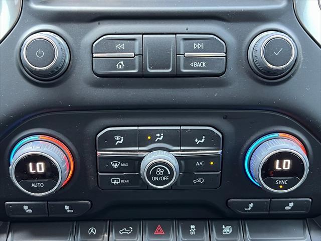 used 2022 Chevrolet Silverado 1500 car, priced at $35,935