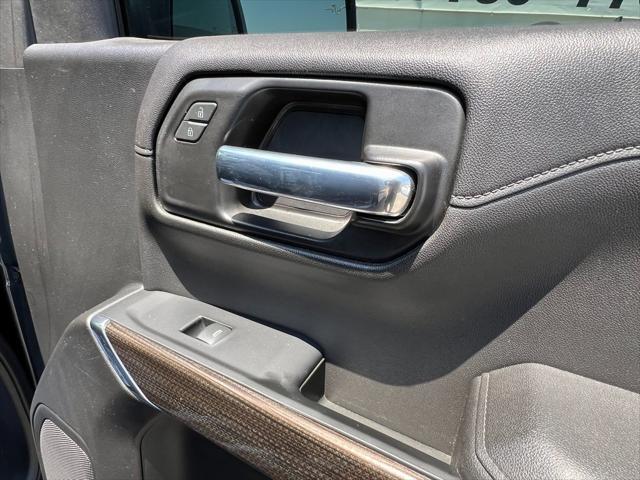 used 2022 Chevrolet Silverado 1500 car, priced at $35,935