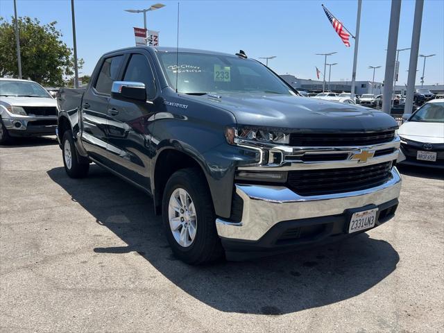 used 2022 Chevrolet Silverado 1500 car, priced at $35,935