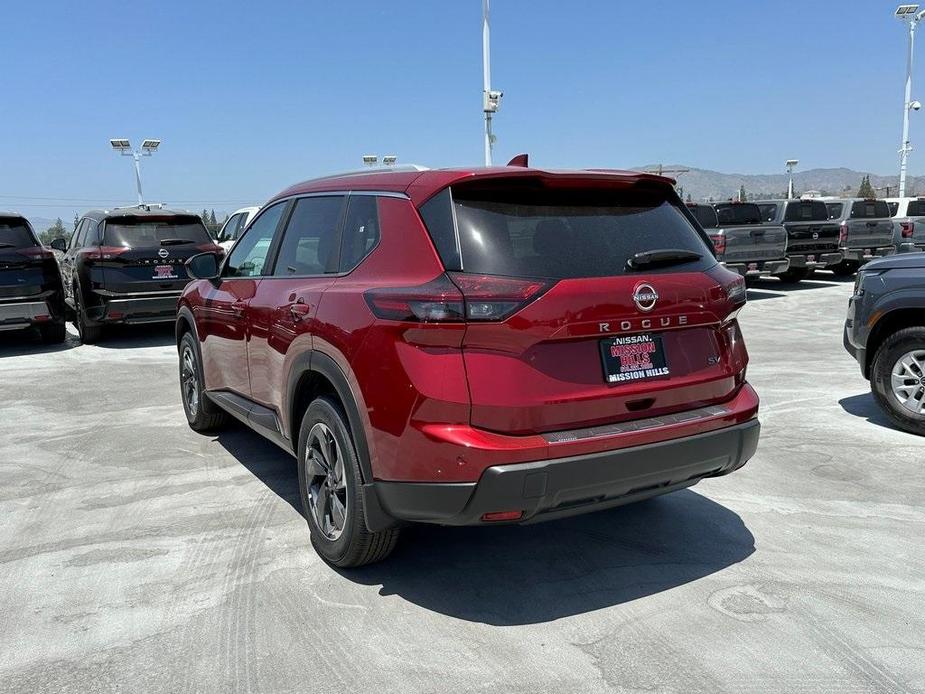 new 2024 Nissan Rogue car, priced at $35,730