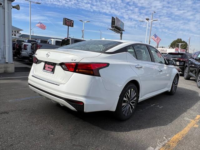 new 2025 Nissan Altima car, priced at $27,181
