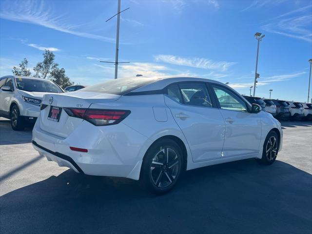 new 2025 Nissan Sentra car, priced at $24,455